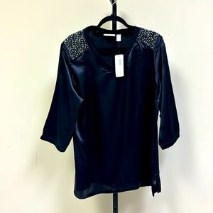 Plus size Chico’s silk blouse